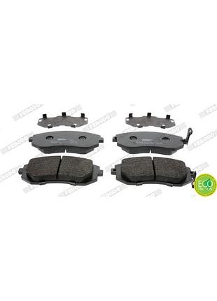 Колодки тормозные дисковые передн subaru forester (sg_) 2.0 2002.02-2012.12 fe fdb1639