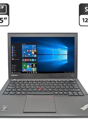 Нетбук lenovo thinkpad x240 / 12.5" (1366x768) tn / intel core i5-4300u (2 (4) ядра по 1.9 - 2.9 ghz) / 8 gb ddr3 / 120 gb ssd /