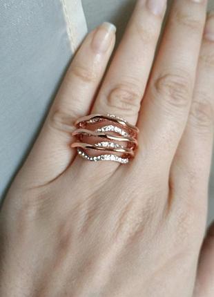 Широке кільце кільце золото