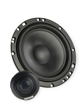 Динамик 16см 120w 2 полосы decker компонентный