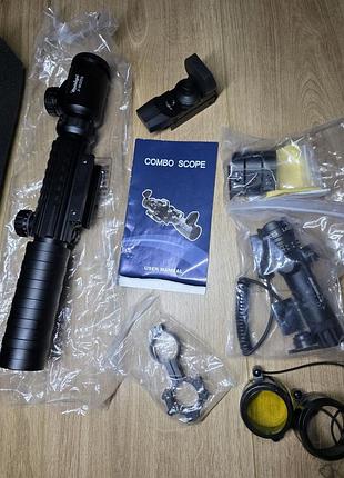 ​📷 bestsight 3-9x32eg — оптичний приціл 2