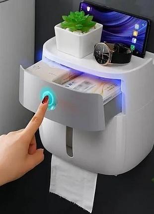 Держатель для туалетной бумаги бумажных полотенец towel holder ecoco