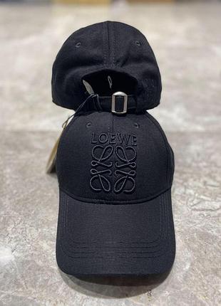 Кепка бейсболка loewe черная