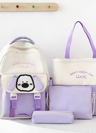 (нет кулона) рюкзак девушка 4в1 нейлоновая ткань новые сумки для девочек эко сумка городской стильной группы