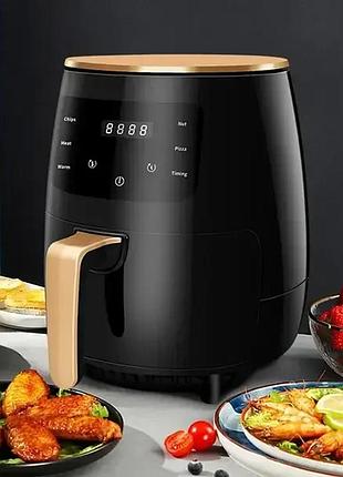 Аэрофритюрница air fryer 6л su tai st-505 1800 вт