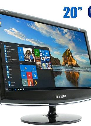 Монитор б-класс samsung syncmaster 2033sn / 20" (1600x900) tn+film / vga