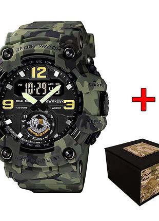 Awarder 004cmgrsso ссо зелений камуфляж + коробка.