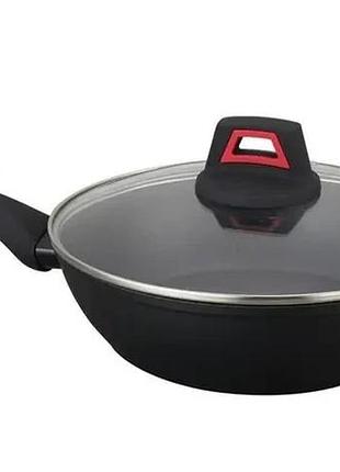 Антипригарна сковорода benson 24 см bn-830