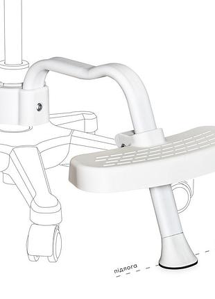 Подставка для кресел mealux bd-p4 white ( арт. bd-p4 w)