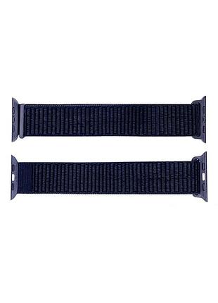 Нейлоновий ремінець 42/44 мм black