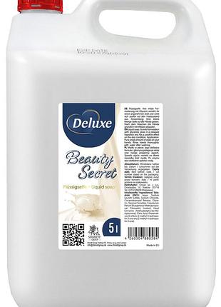 Жидкое крем-мыло deluxe beauty secret 5 л