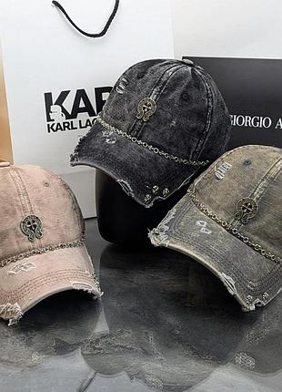 Кепка бейсболка chrome hearts