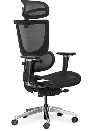 Кресло mealux s8 air black (арт. hf-s8p m/b)