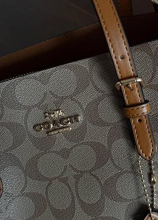 Женская сумка премиум coach 8