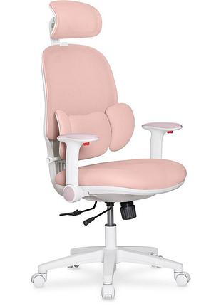 Підліткове офісне крісло mealux junior t2 pink (арт. hf-t2 f/kp