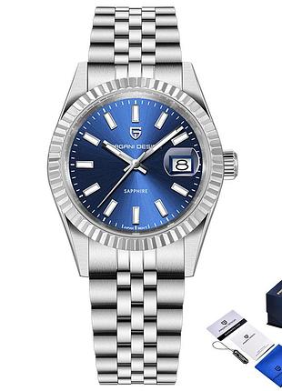 Pagani design pd-1794m silver-blue