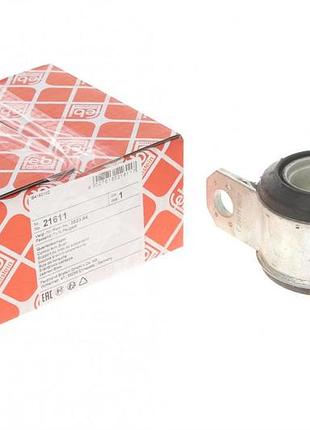 Сайлентблок рычага (переднего/заднего) fiat ducato/peugeot boxer/citroen jumper 94-06 (со втулкой) febi bilstein