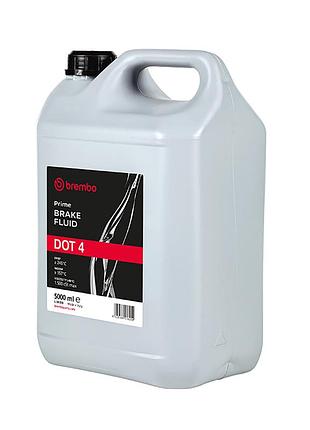 Жидкость тормозная dot 4 5л dot4 5l (4 x 5l) точка кипіння 245°c bm l 04 050