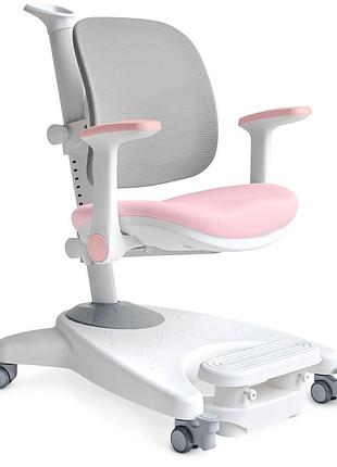 Детское кресло mealux supra air pink grey (арт.y-108 kpg)
