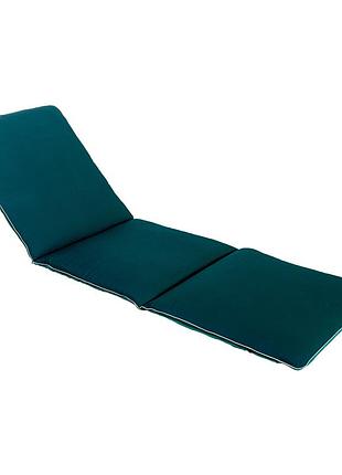 Матрац для шезлонга ost-fran trio тексілк малахітовий 426/806, 189x58x5 см