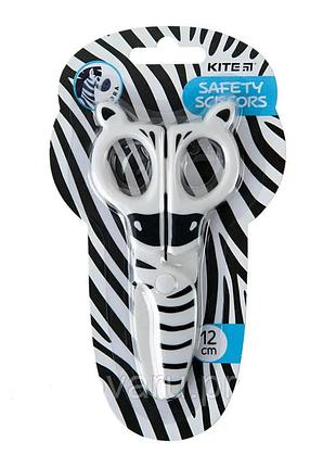 22-008-02 к ножницы детские 12 см zebra