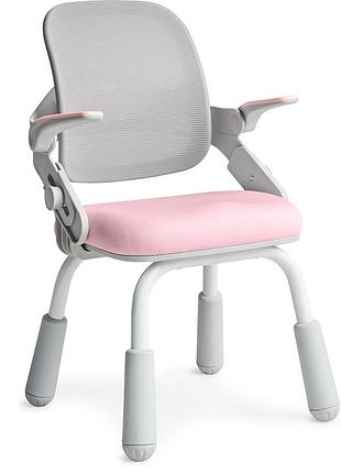 Детское кресло mealux neo air static pink grey (арт.y-306 kpg)