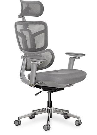 Кресло mealux s4 air fabric grey (арт. hf-s4 f/g)
