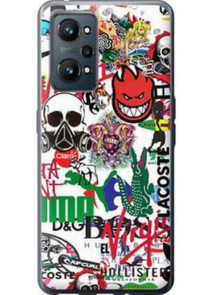 Чохол на realme gt neo 2 many different logos "4022u-2489-7673"