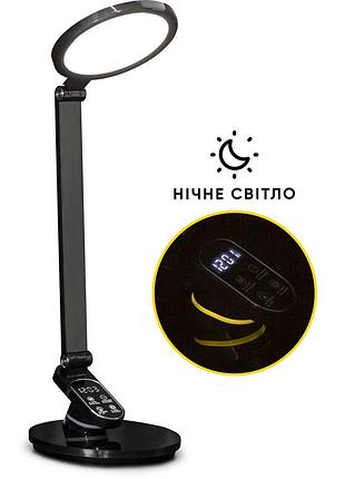Лампа світлодіодна mealux dl-410 black (арт. bl1235 black)