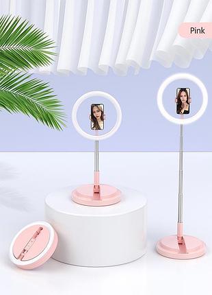Тримач із кільцевим освітленням usams stretchable foldable holder fill light us-zb120 | 168cm|