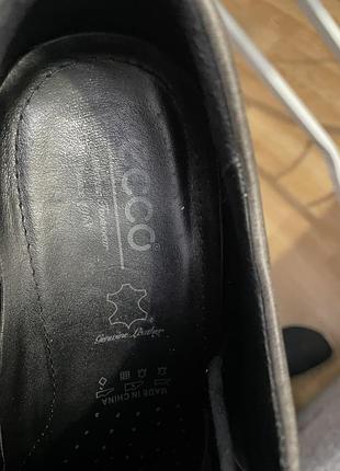 Туфлі ecco 4