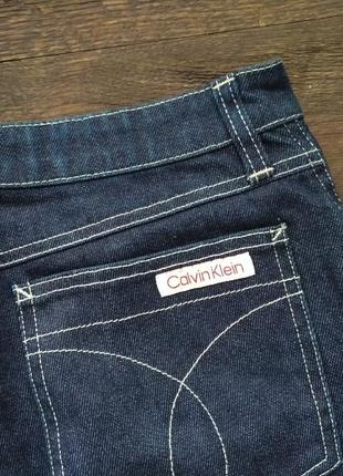 Calvin klein джинсы из плотного денима