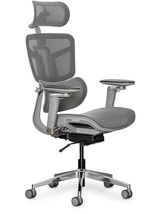 Кресло mealux s4 air grey (арт. hf-s4 m/g)