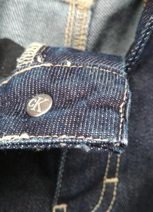 Calvin klein джинси з щільного деніму3 фото