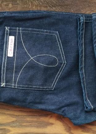 Calvin klein джинси з щільного деніму5 фото