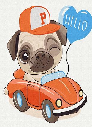 Привітик від мопса