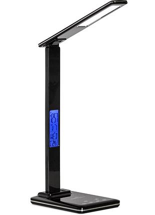 Лампа світлодіодна mealux dl-430 black (арт. dl-430 black)