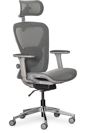 Кресло mealux q1 air grey (арт. hf q-1 m/g)