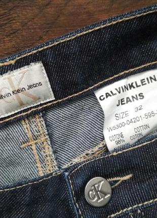 Calvin klein джинси з щільного деніму7 фото
