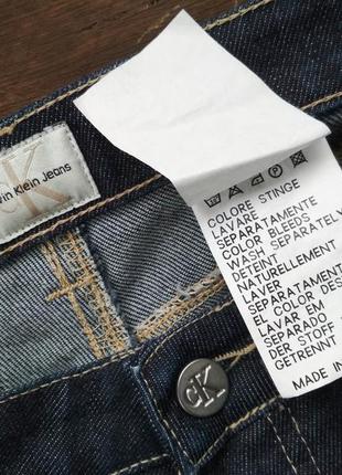 Calvin klein джинси з щільного деніму8 фото