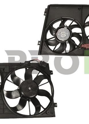 Вентилятор радиатора vw/audi/skoda/seat 04- pr 1850-0119