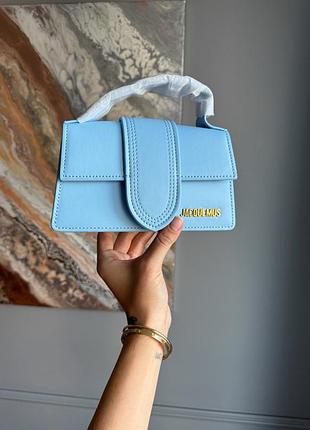 Jacquemus le bambino bag in light blue 20х11
