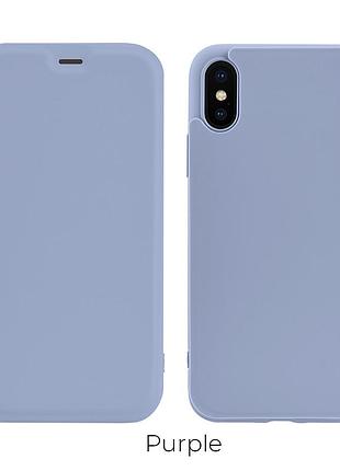 Чехол hoco colorful series liquid silicone для iphone x/xs