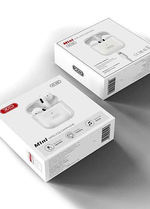Xo x30 mini tws bluetooth-наушники белые ost