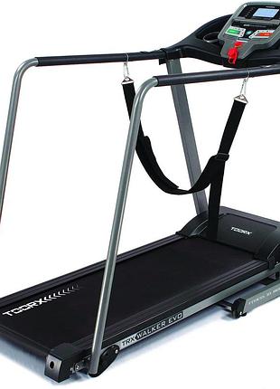 Бігова доріжка реабілітаційна toorx treadmill trx walker evo (trx-walkerevo) 16 програм для повноцінного кардіотренування