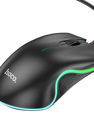 Мышь hoco enjoy gaming luminous wired mouse gm19