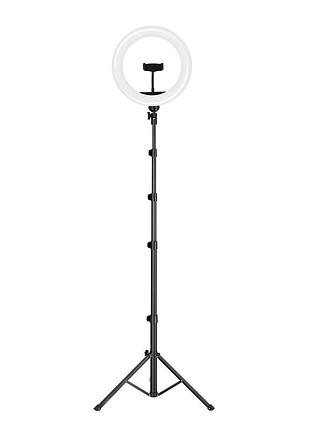 Тримач з кільцевим освітленням joyroom touch selfie ring light jr-zs228 akl01 | 10", 2 a, 2700-5700 k|