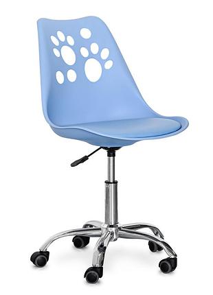 Кресло hommex dingo blue (арт h-232 bl/bl mr)
