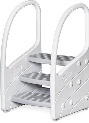 Дитяча сходинка mealux kiko white (арт. kd-f041-2 white)