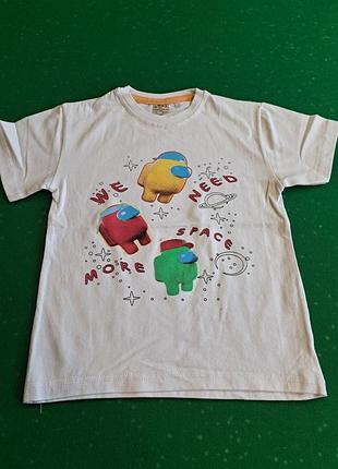 Футболка на хлопчика